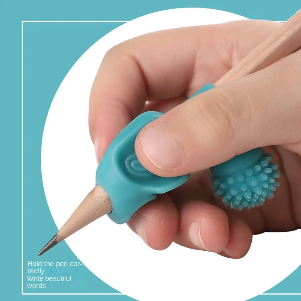 

4 шт., силиконовая ручка для письма