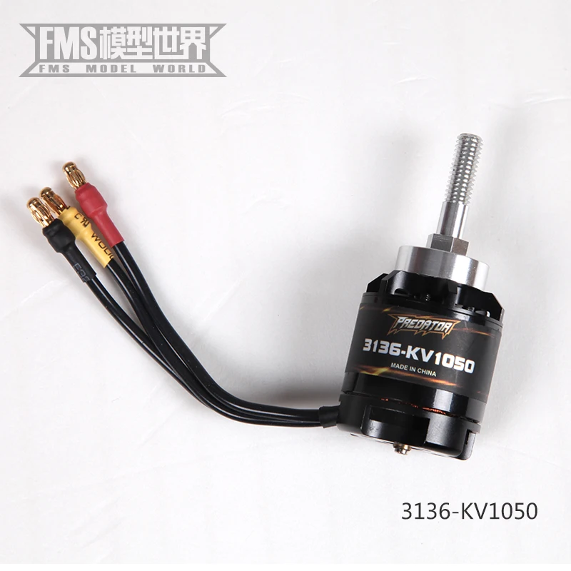 Moteur 2805-KV2720 démonté montrant le stator et les aimants, idéal pour planeur RC haute performance.