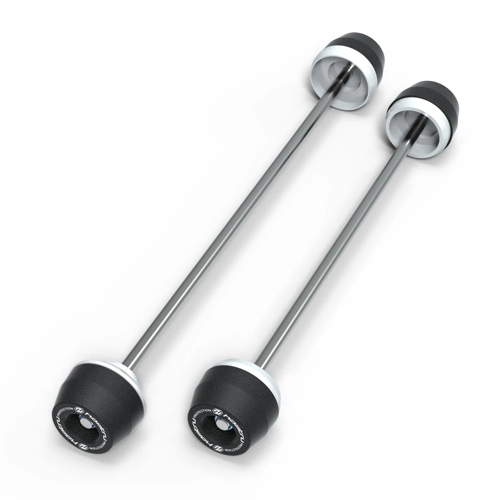 Moto Anteriore Posteriore Ruota Assale Forcella Cursori Crash Protector Per Suzuki V-Strom 1000 Xt Gta X Gta / V-Strom 1050 Xt / 2014-2023