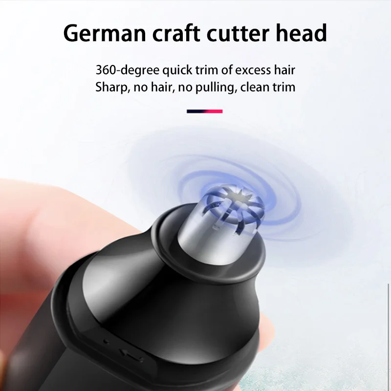 Xiaomi Electric Nose Hair Trimmer Rechargable Multifunctional Nose Hair Trimmer Painless Shaver With Washable Removable Cutter 6