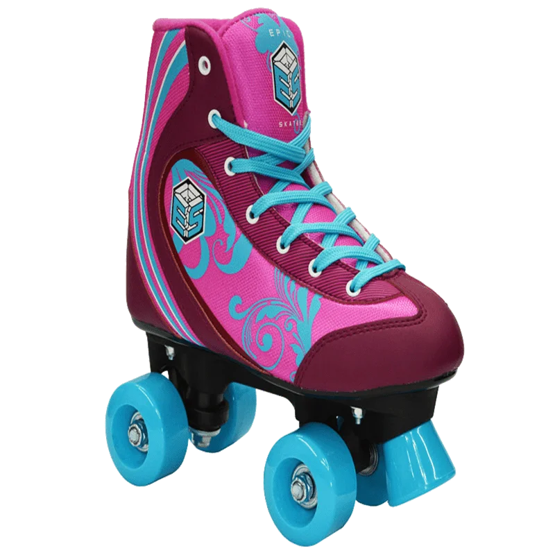 

Cotton Candy Quad Roller Skate