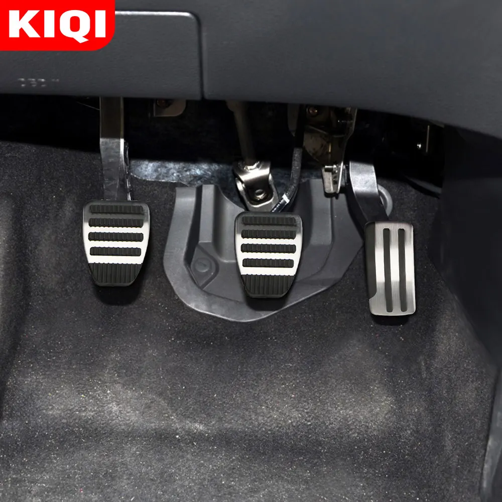 Car Gas Brake Pedals Pedal Cover for Nissan X-trail T31 2010-2013 Qashqai J10 2012-2015 Teana 2010-Stainless Steel,car accessories,car pedals,pedal cover,stainless steel pedal cover