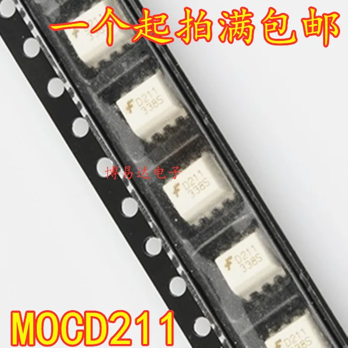 

50PCS/LOT MOCD211 D211 SOP8 MOC211M MOCD211R2M