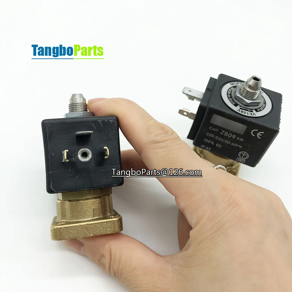 Description Picture 4 of itemCoil ZB09 9W Core 3-Way Coil Valve Body Solenoid Valve For Nuova ASTORIA FAEMA La Cimbali BEZZERA  etc.Coffee Machine
