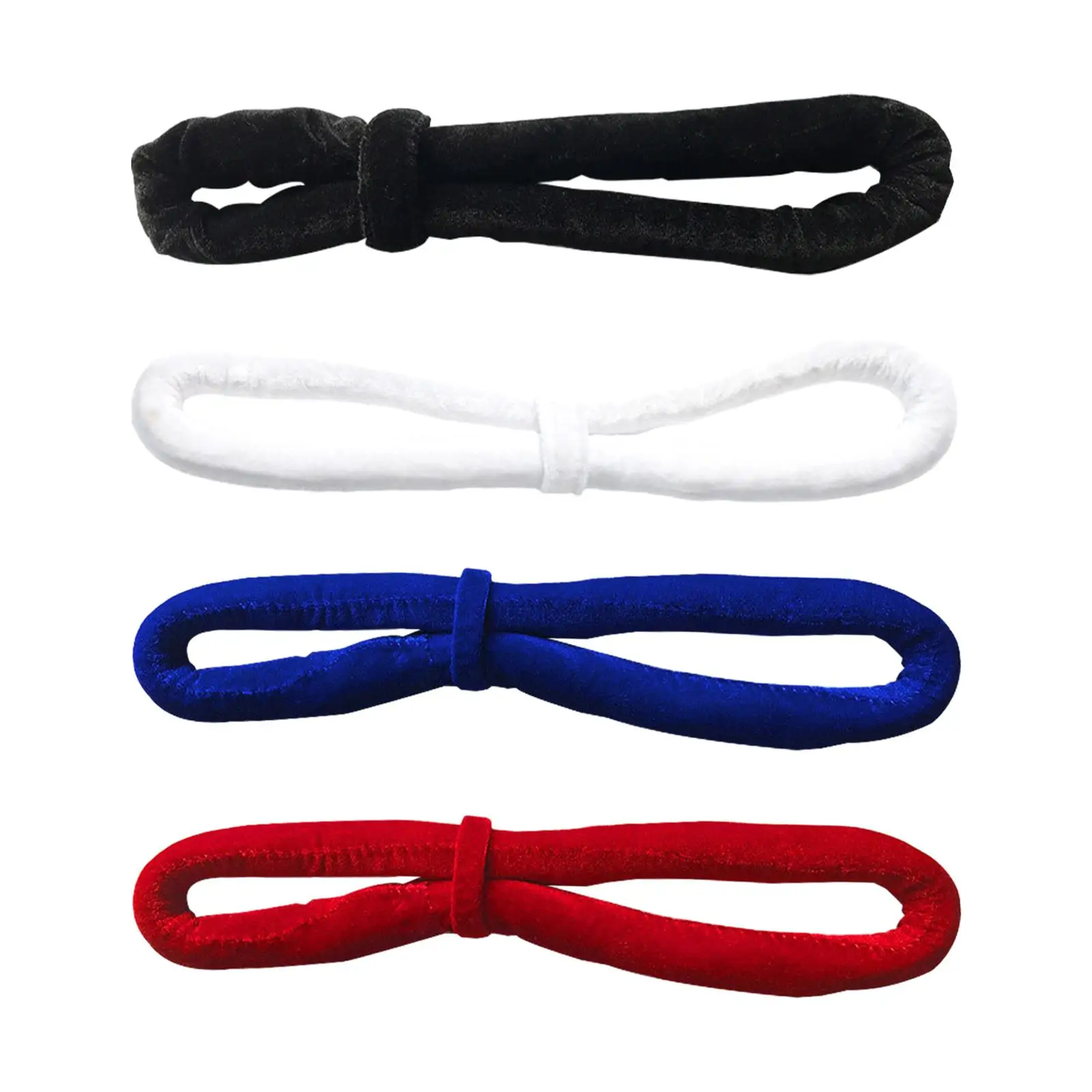 Hand Loop Strap Noose Assist Tool Strength Training Soft Flexibility Velvet 15
