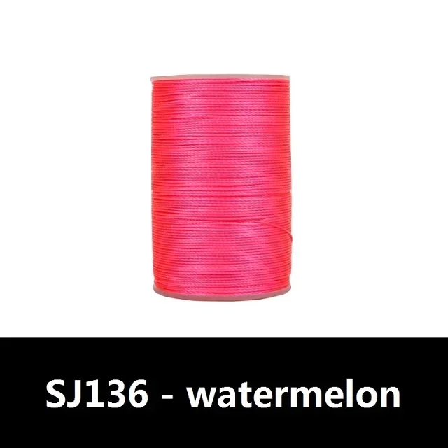 Multicolor Round Leather Sewing Thread for Crafting and DIY Jewelry Projects