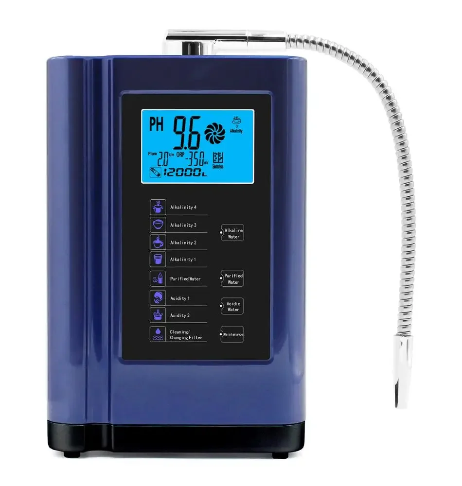 Brand-New 5 Plates Kangen Water Machine Alkaline Water Ionizer