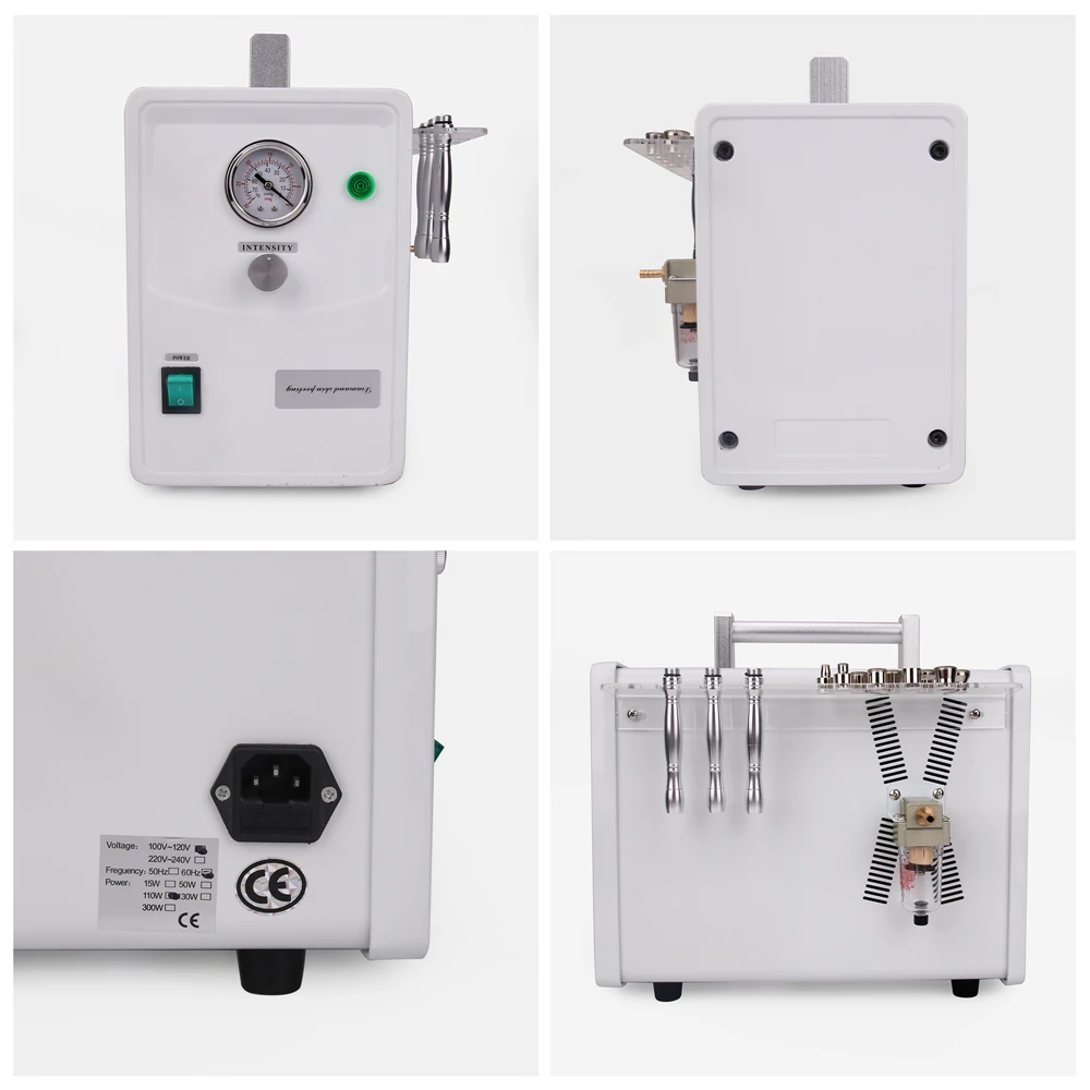 Multifunctional Dermabrasion Skin Care Beauty Machine Diamond Microdermabrasion Face Wrinkle Exfoliate Skin Peeling Lifting tool