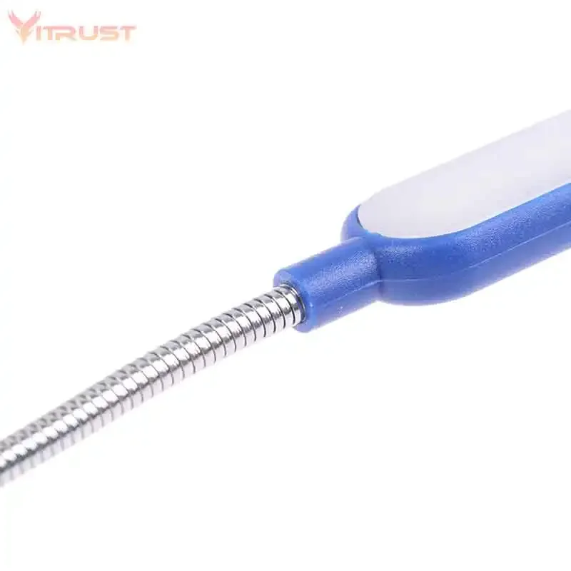 6 LEDs USB Reading Light Portable USB LED Mini Book Light Flexible Table Light 5