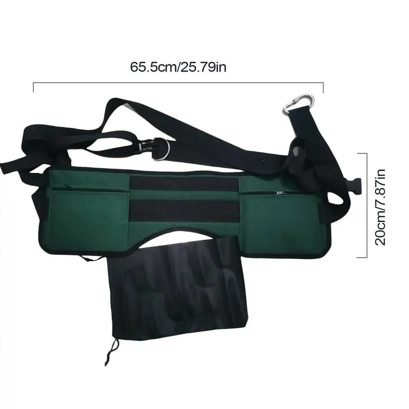 Crap Strap for Pooping in The Woods Portable Crapstrap Strap for Pooping in The Woods Outdoor Toilet Solution for Hunting Hiking