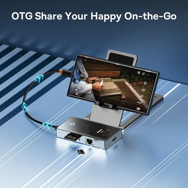 Baseus USB C 허브: 더 많은 연결, 더 많은 편의성