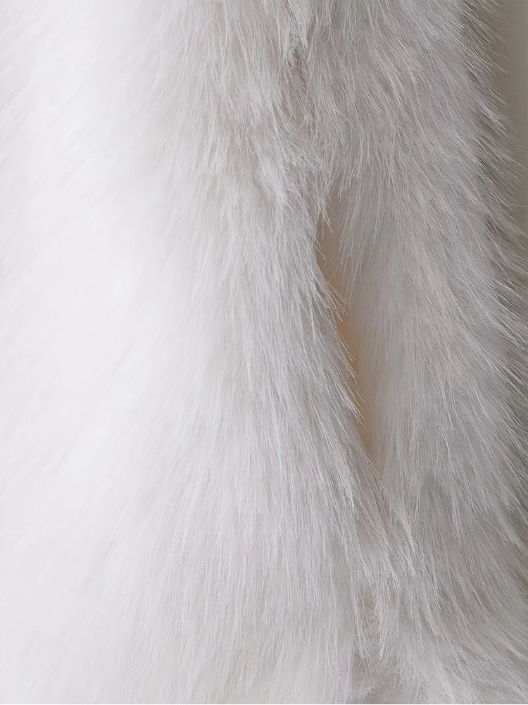 Women's New Faux Fur Vest Clothing Autumn Fur  Streetwear Trendy Tank Tops O Neck Winter Casual Coat Women Fashion Fur Jackets