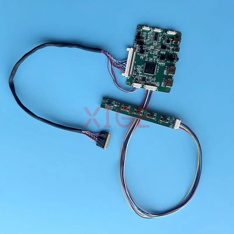 

Для B140XW01 B140XW02 B140XW03/04 плата контроллера ЖК-монитора Micro USB 14 "Матрица ноутбука LVDS 40Pin DIY Kit Mini-HDMI 1366*768