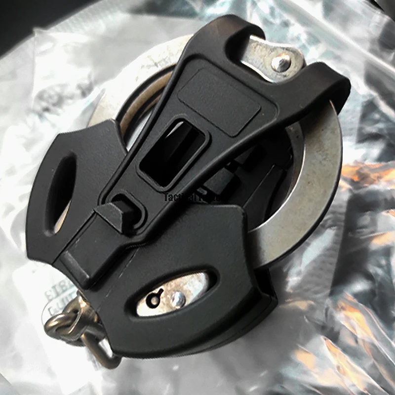 TacticalHandcuffHolderHandcuffsCaseWaistHolsterPocketShackles