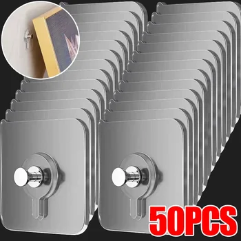 No-Drill Adhesive Wall Hooks 1