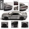 1:36 Dodge Challenger SRT Demon Sports Car Alloy Diecast Car Model Toy With Pull Back For Kids Gifts Toy Collection A141 5