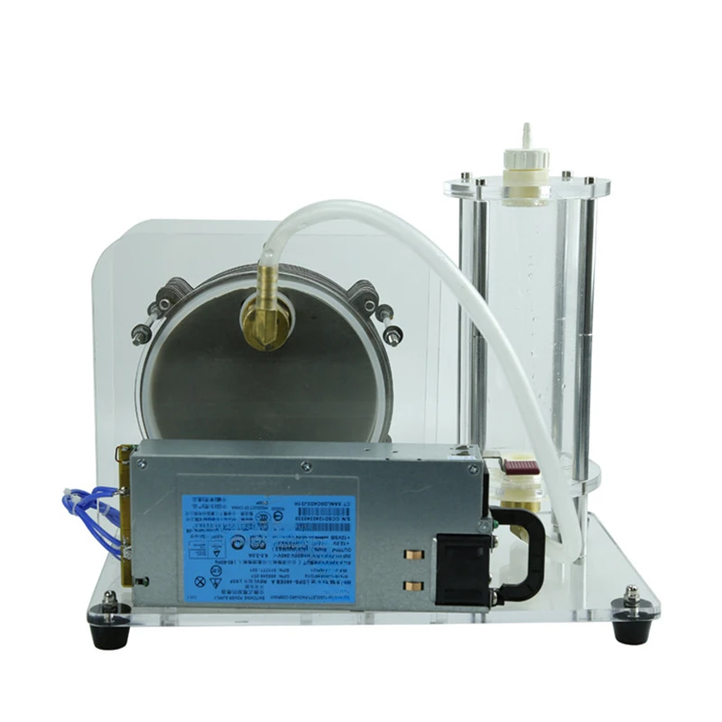 

Water Electrolysis machine Heating Principle Explanation Popular Science Experimental Physical Experimental Equipment
