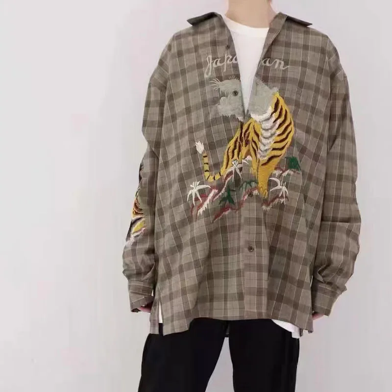 doublet】BITING EMBROIDERY SHIRT 20ss HOT ! doublet 20ss BITING