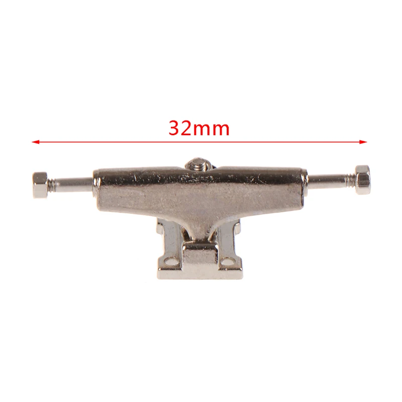 32.5mm 핑거보드 스케이트보드용 트럭 1세트, 나무 데크 액세서리, 고품질 아연 합금