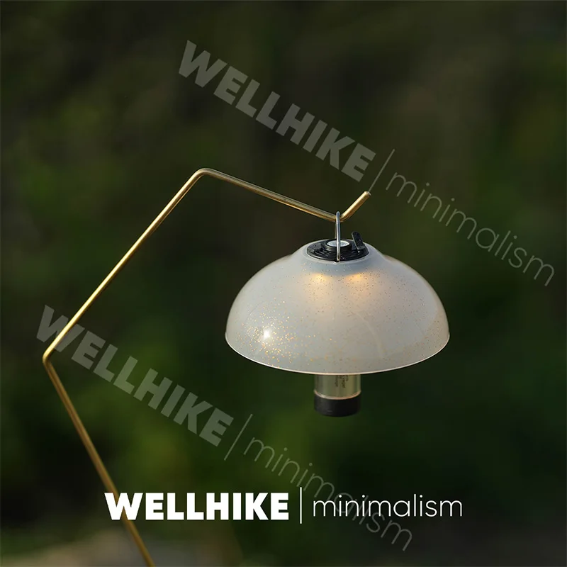 WELLHIKE Outdoor GZ Starry Lampshade Pink Diamond Lamp Cover Accessories Goalzero Lamp Universal Atmosphere Decoration