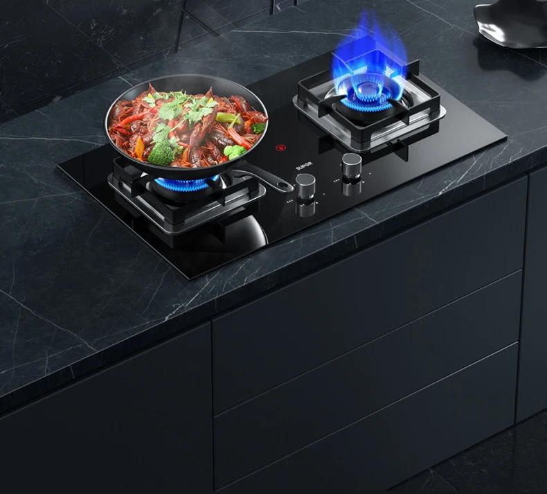 

Subor MB60 gas stove dual stove embedded desktop stove