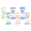 6Pcs/Set Hourglass 1-3-5-10-15-30-Minutes Sand Timer Sand Clock Desktop-Ornaments Children Kid Gift Home Decorations 1