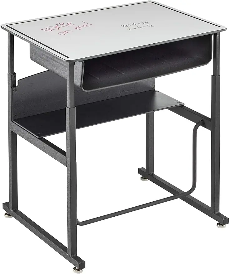 

Safco Alphabetter Desk, 28" x 20", Dry Erase Classroom and Home School Desk