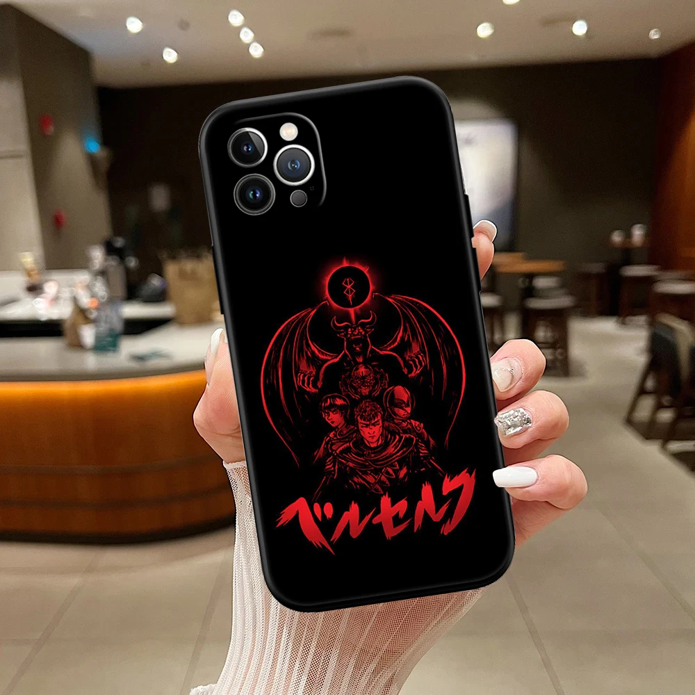 B-Berserks G-Guts Protective Phone Case