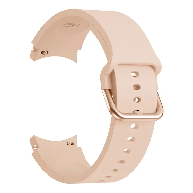 Silicone Strap with Tonal Buckle Bracelet