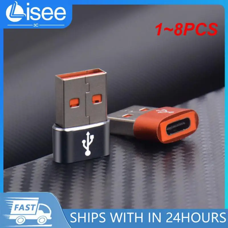 

Адаптер Elough с USB 3,0 на Type C, преобразователь OTG типа C папа на USB мама для ноутбука, usb адаптер USB a, 1 ~ 8 шт.