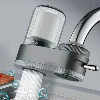 Faucet Tap Water Purifier Physical Filtering for Home Kictchen Removable Washable Filter Water Purifier Aerator 1