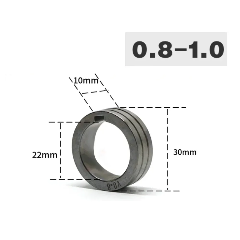Wire Feeder Drive Roller Drive Wheel Feeder Welding Guide Mig Welder Wire Feed Roller 0.8/1.0mm 100% Brand New 3
