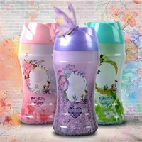 Assorted Floral Scent Booster Beads 8.27inch Plastic Container Washing Machine Compatible Fabric Softening Beads Long-Lasting 1