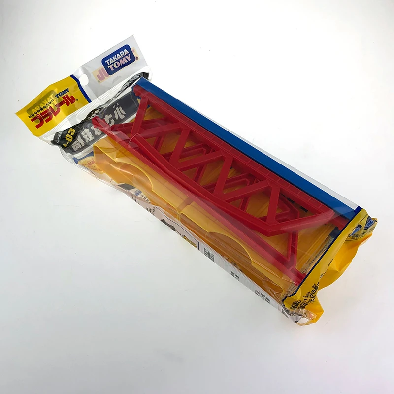 Japanese Electric Train Track Accessories Japanese TOMY DOMECA Electric Train Track Accessories Creative Assembly Project Men's Toys J-03/381006