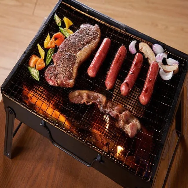 Forró Nem Tapadás Nélküli Barbecue Háló Szőnyeg Újrafelhasználható Hőállóság Bbq Sütésháló Konyha Főzés Dohányzó Szőnyegbélés Tartozékok - Image 3