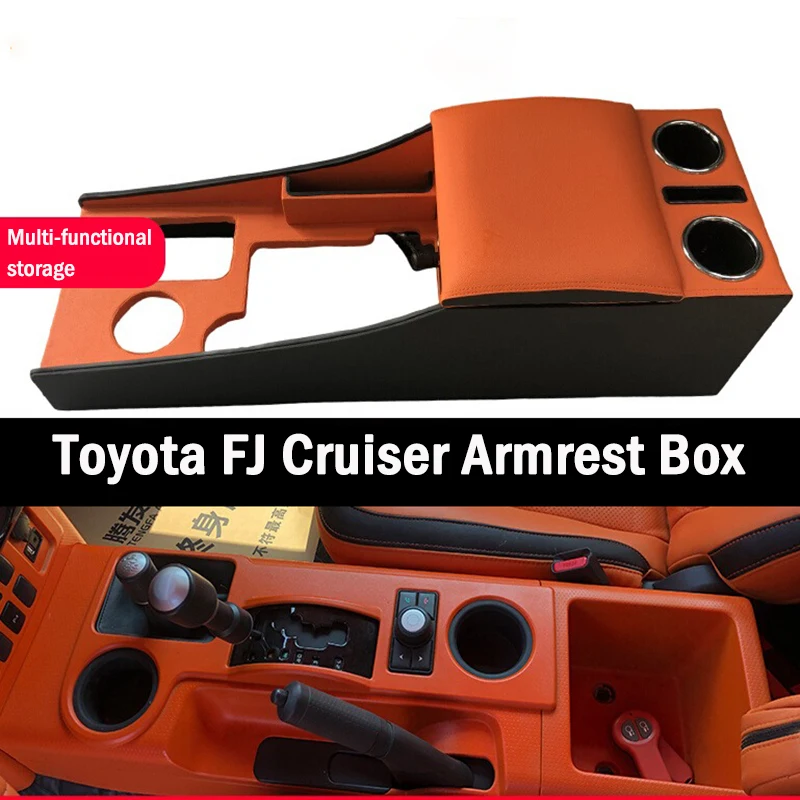 For Toyota FJ Cruiser Armrest Box FJ Center Armrest Box Conversion