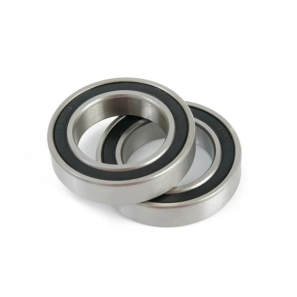 

Kits Bike Bearing Bearings 6804-2RS Accessories Practical 2pcs/Set 61804 Bicycle Bike Black+Silver High Quality