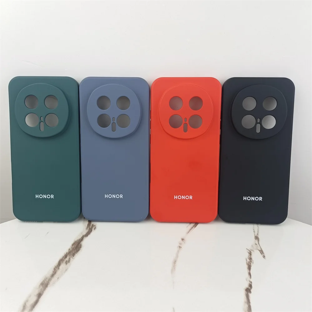 Premium Ultra-Thin Silicone Soft Case - Luxury Anti-Drop Protective Cover