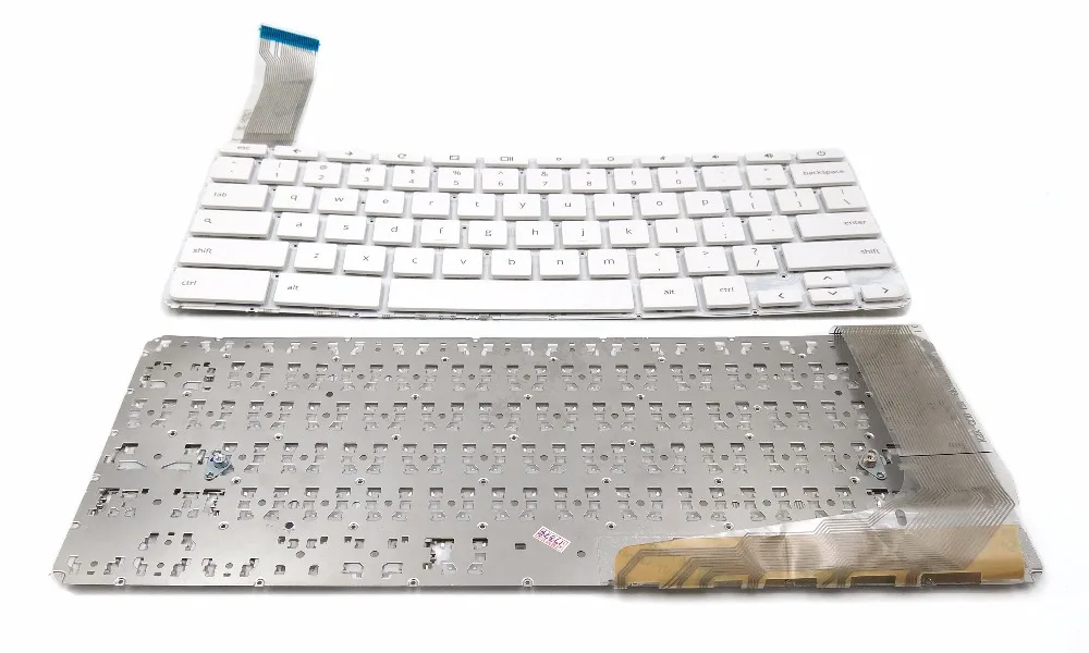 

Новая клавиатура для ноутбука HP Chromebook 14-X015WM 14-X029WM 14-X030NR 14-X039WM 14-X040NR 14-X049WM 14-X050NR, белая