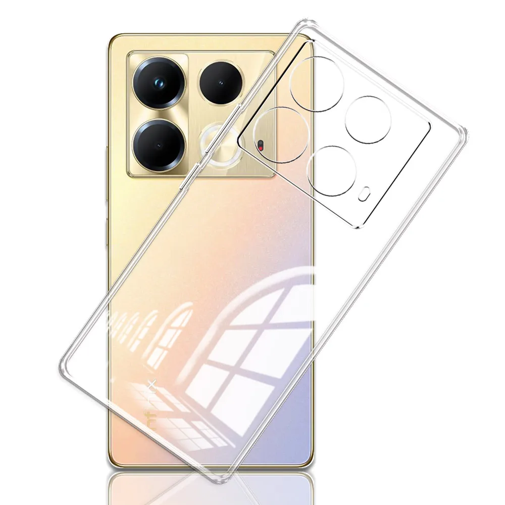 Clear Soft Silicone TPU Shockproof Phone Case Cover