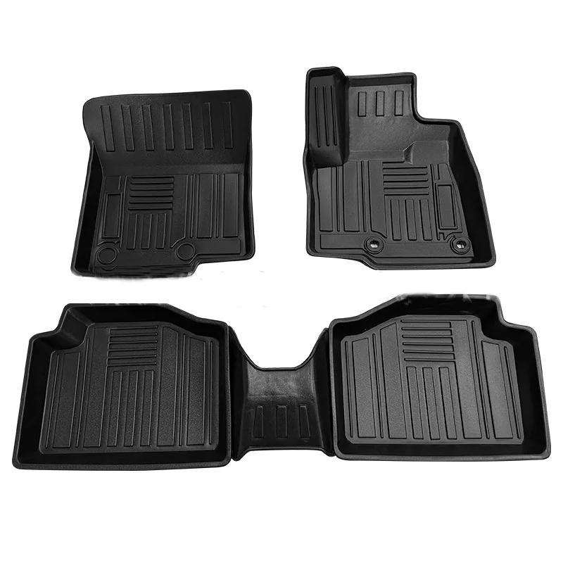 OMAC – Tappetini Auto In TPE 3D Per Nissan Note I (2006-2012) – Gomma Nero, Premium, Antiscivolo, Bordi Alti, Facili Da Pulire