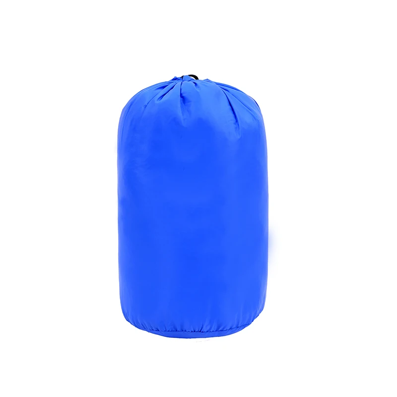 thumbnail image 1 of Bolsa de almacenamiento de ropa Oxford de tela impermeable y a prueba de polvo para chaqueta de plumón, bolsillo plegable con cordón, 1 of 5