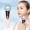 5 In 1 EMS Facial Massager LED Light Sonic Ion Vibration Skin Tightening Face Lifting Anti Wrinkle Beauty Device Skin Care Tool 1