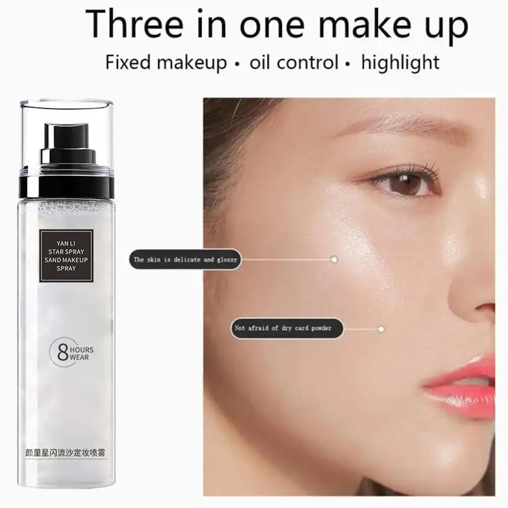 

Makeup Setting Spray Long Lasting Mattifying Revitalizes Controls Shine Fast Makeup Setting Spray Matte Finishing Mist Spray