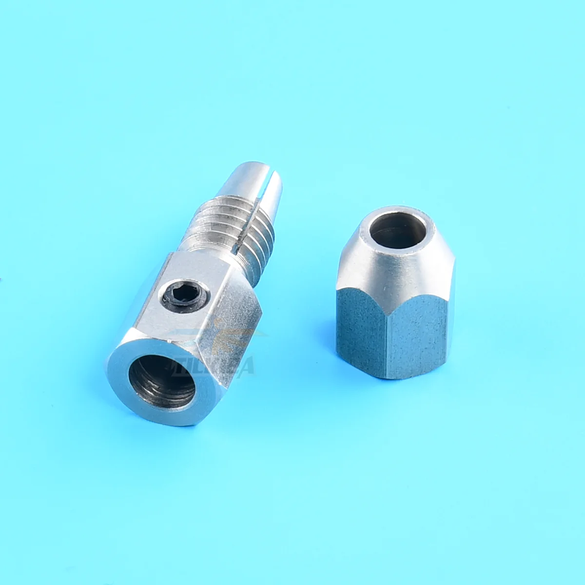 Accouplement Flexible Bateau RC 3.18-6mm x 4mm Acier Inoxydable