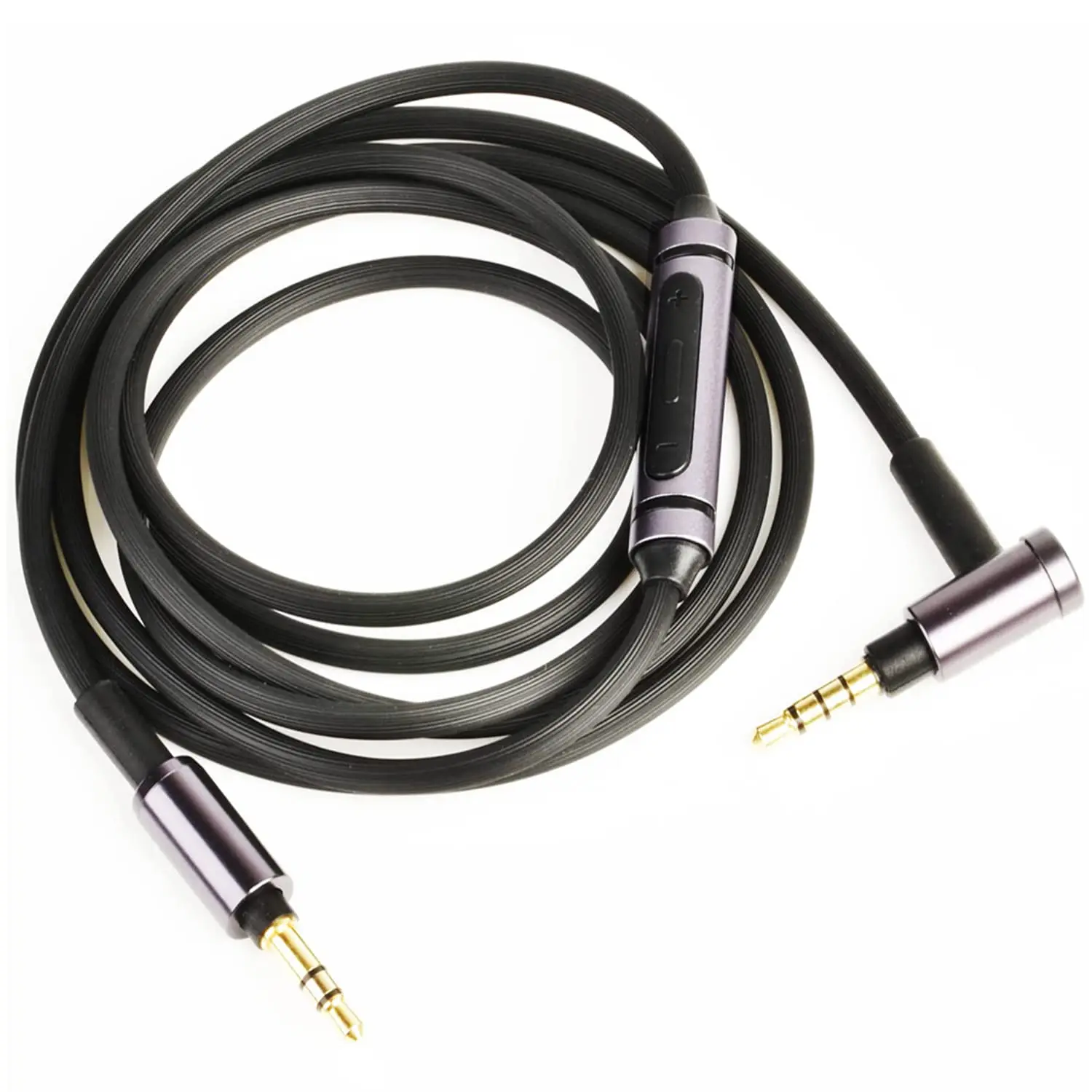 MDR1000X Mic Cable for Sony MDR-1000X WH-1000XM2 WH 1000XM2 Audio Cables Aux Wire Universal Microphone Remote Cord