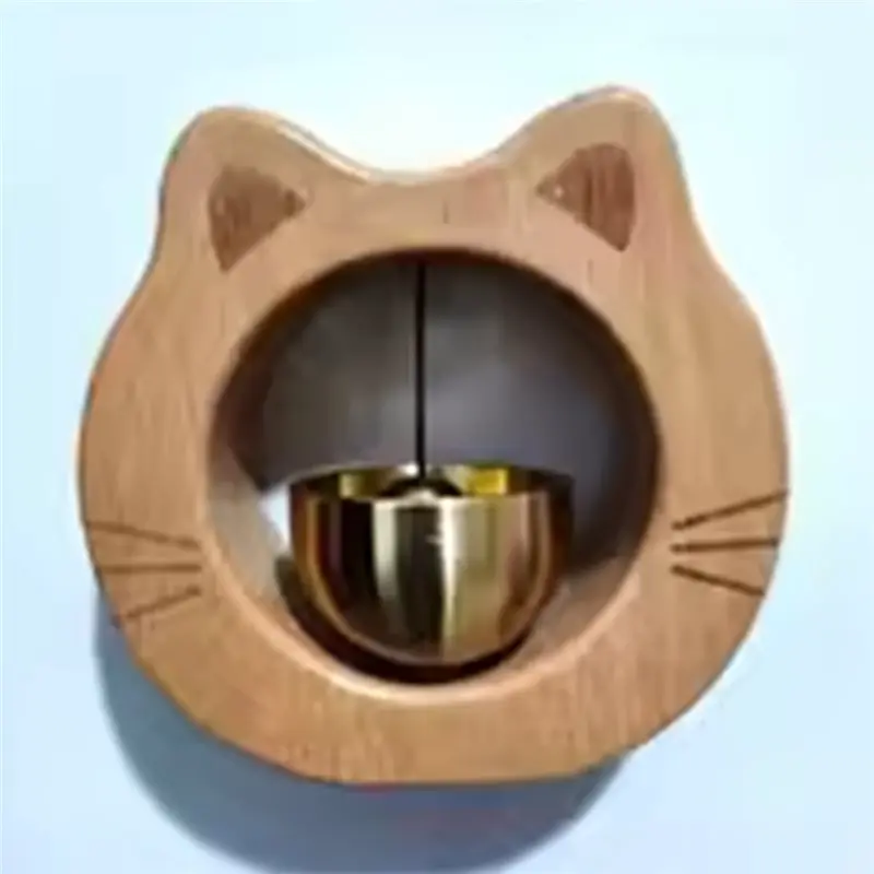 GYTB-현대식 나무 초인종-1개 전원 필요 없음, 흡착컵 설치, 새 집 장 정문 초인종