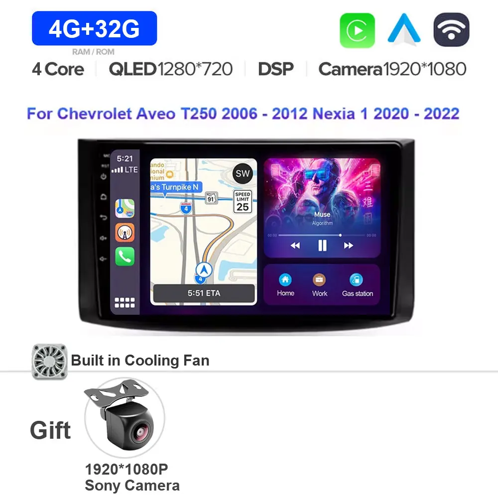 4G-32G CAM