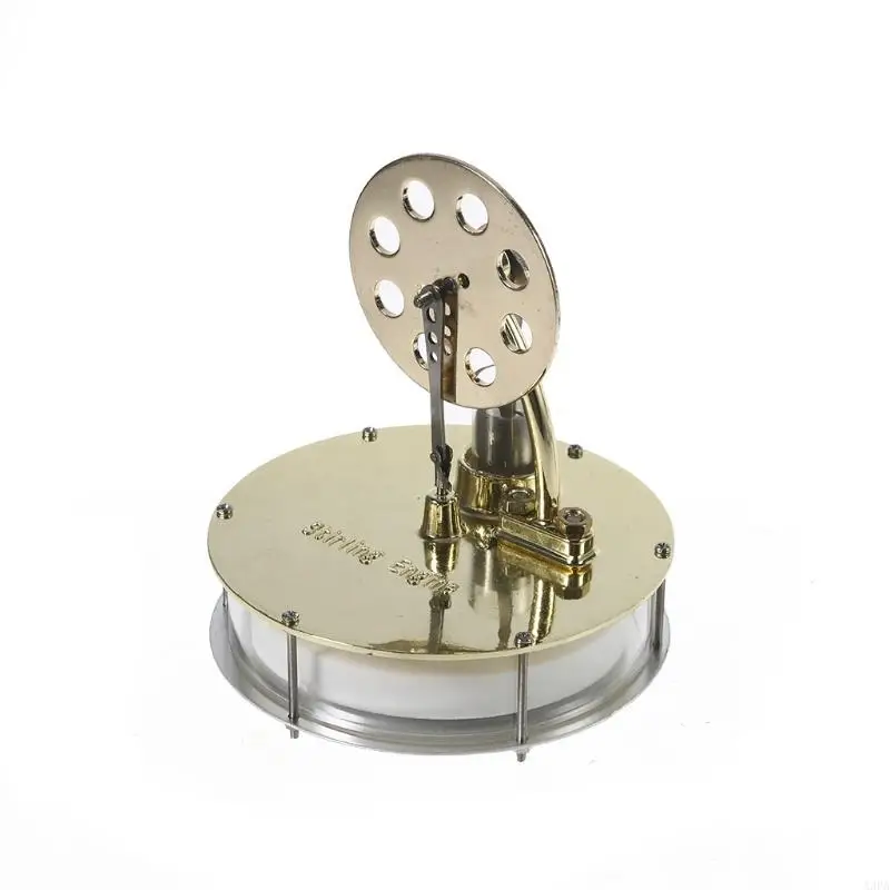 A3PA Electricity Generator Low Temperature Stirling Engine Model Flywheel Toy