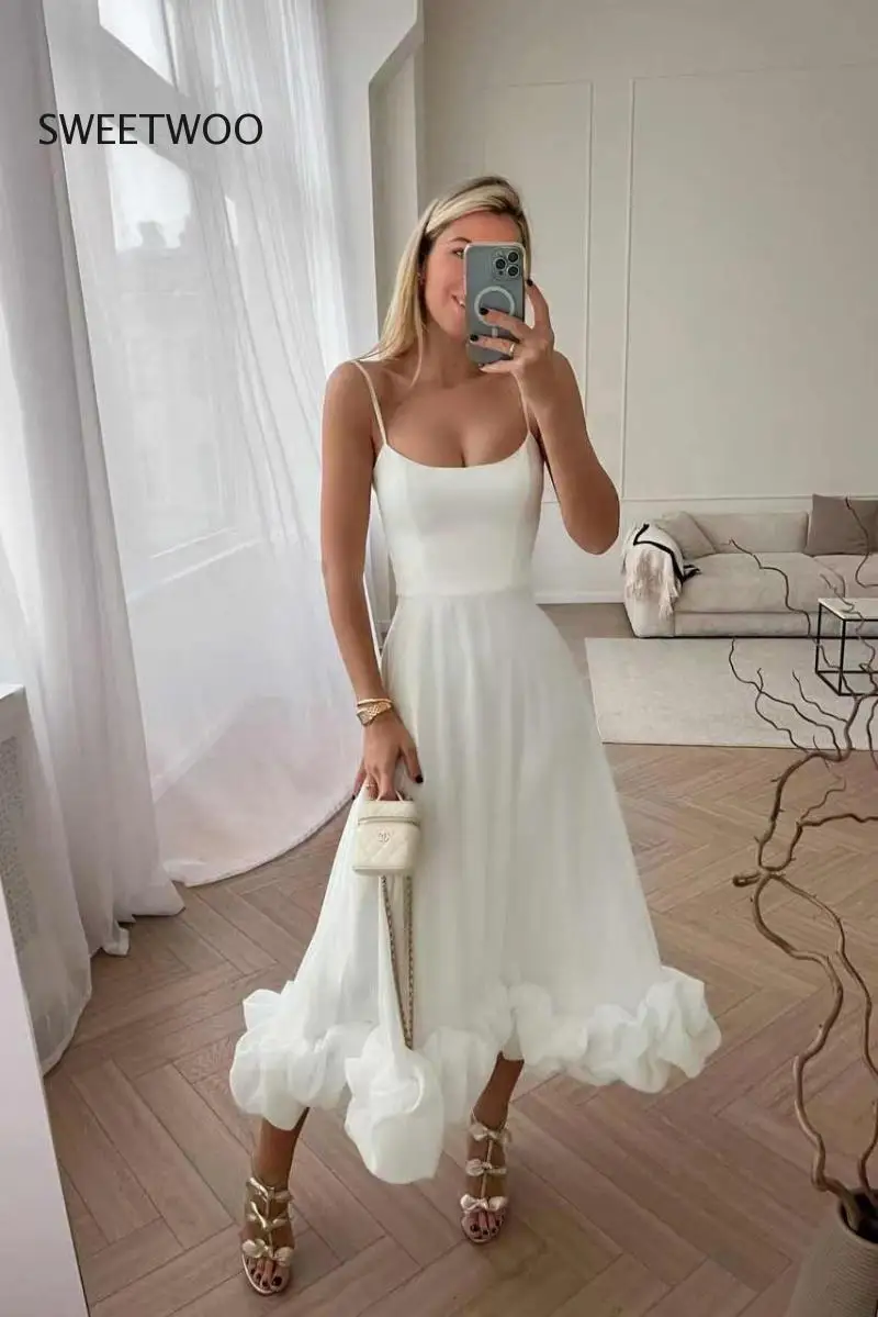 

Rose Pleated Camisole Dress Women Elegant Sleeveless Backless Long Dresses Fashion Female Banquet Party Robe Vestido